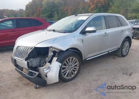 2013 Lincoln Mkx из США, поврежденный, VIN 2LMDJ8JK0DBL03300